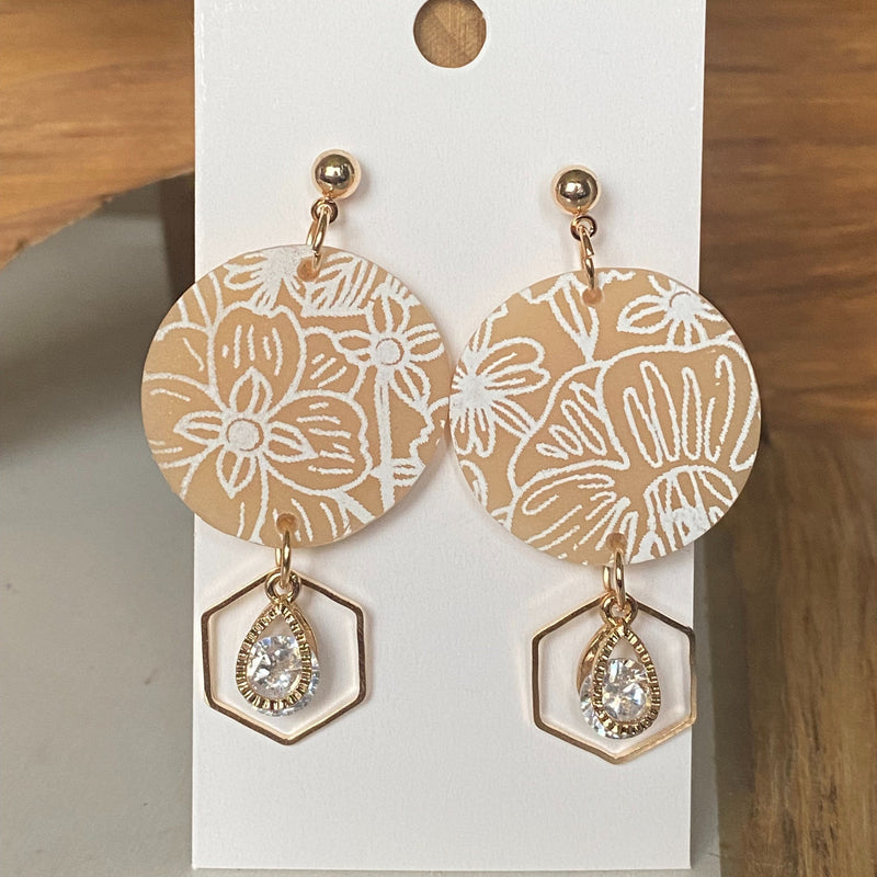 The Lanny | Handmade Polymer Clay Earrings