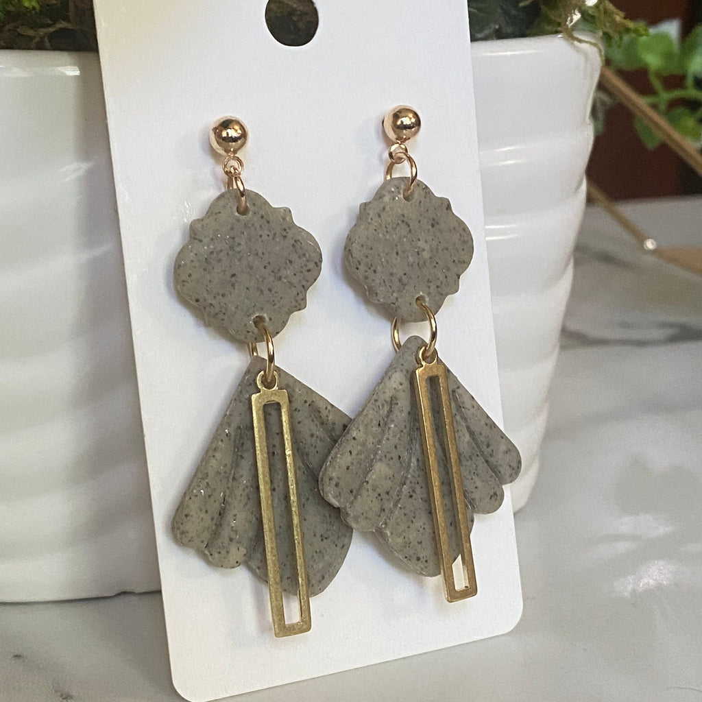 The Odyssey | Handmade Polymer Clay Earrings