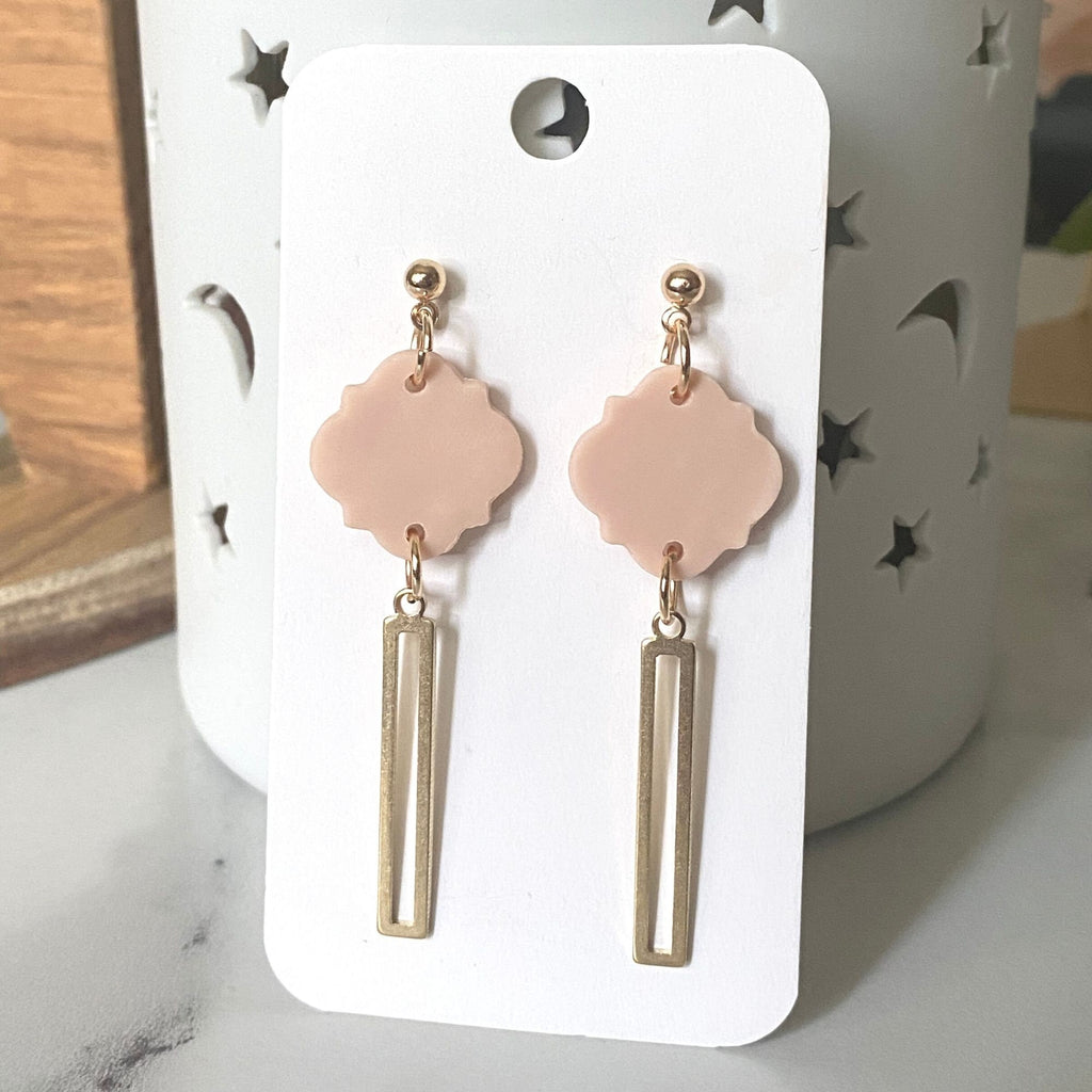 The Aster | Handmade Polymer Clay Earrings