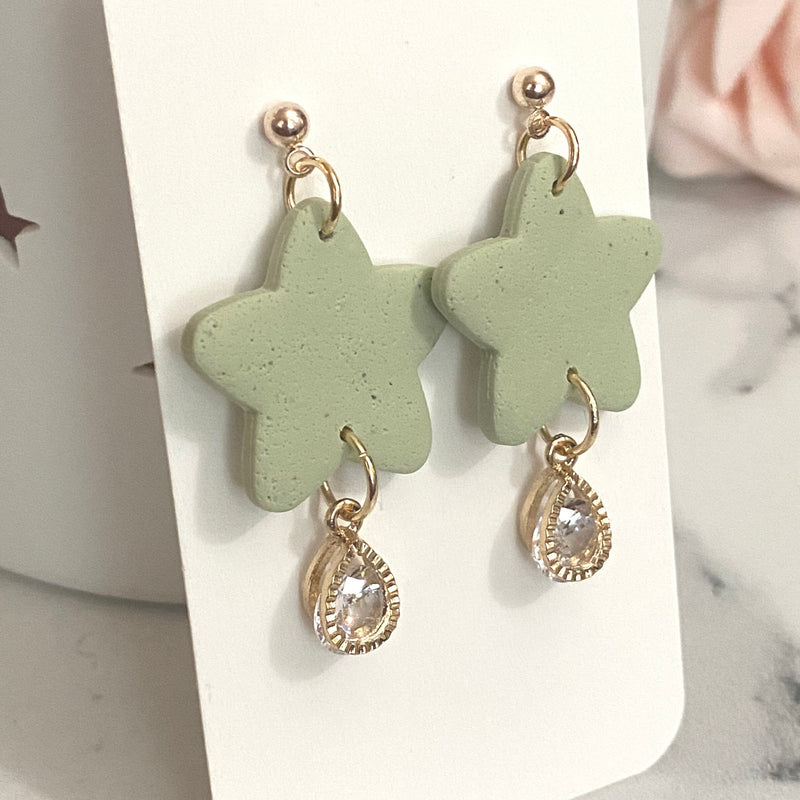 The Starlight | Polymer Clay Earrings