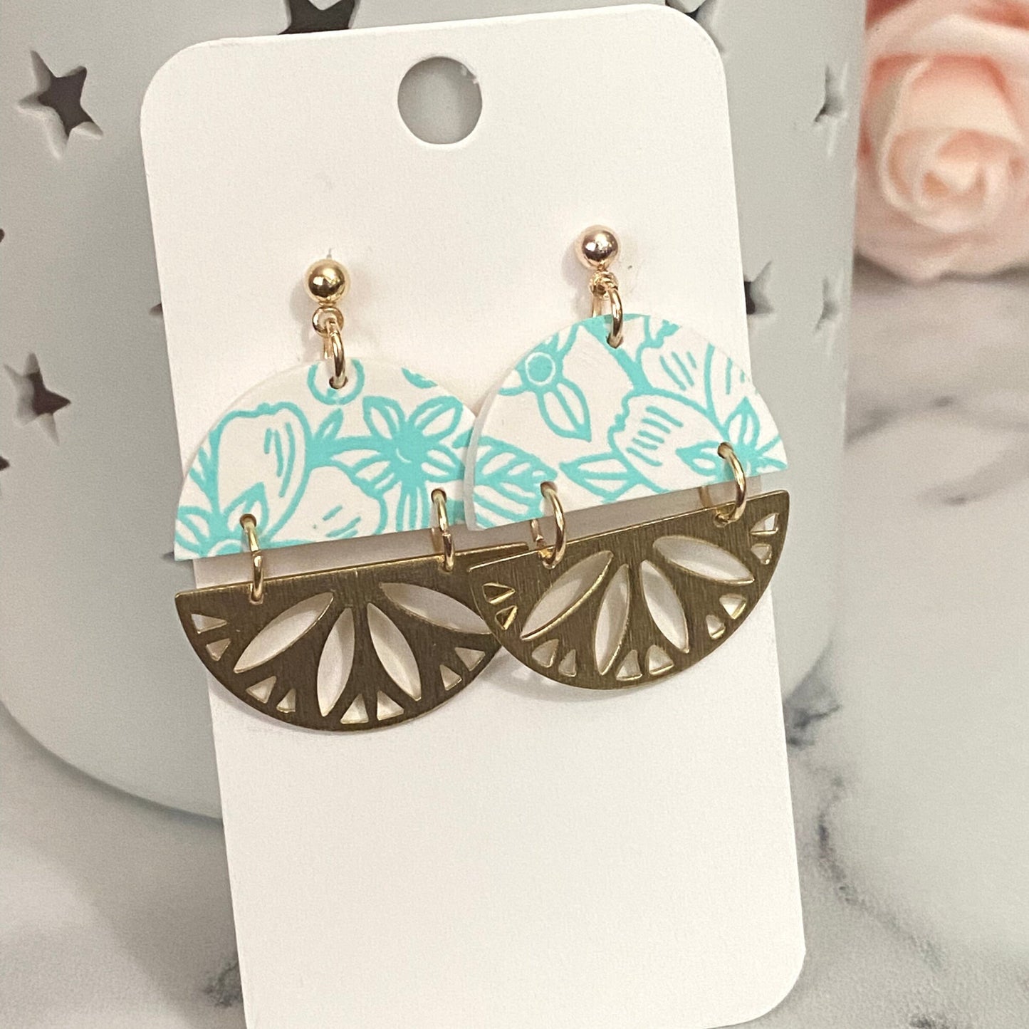 The Julia | Polymer Clay Earrings