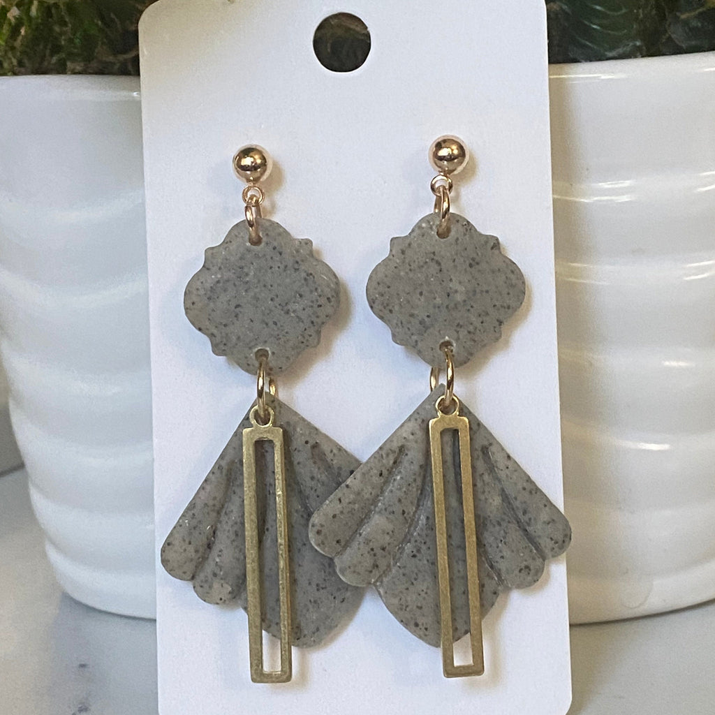 The Odyssey | Handmade Polymer Clay Earrings