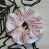 Metallic Rose Scrunchie