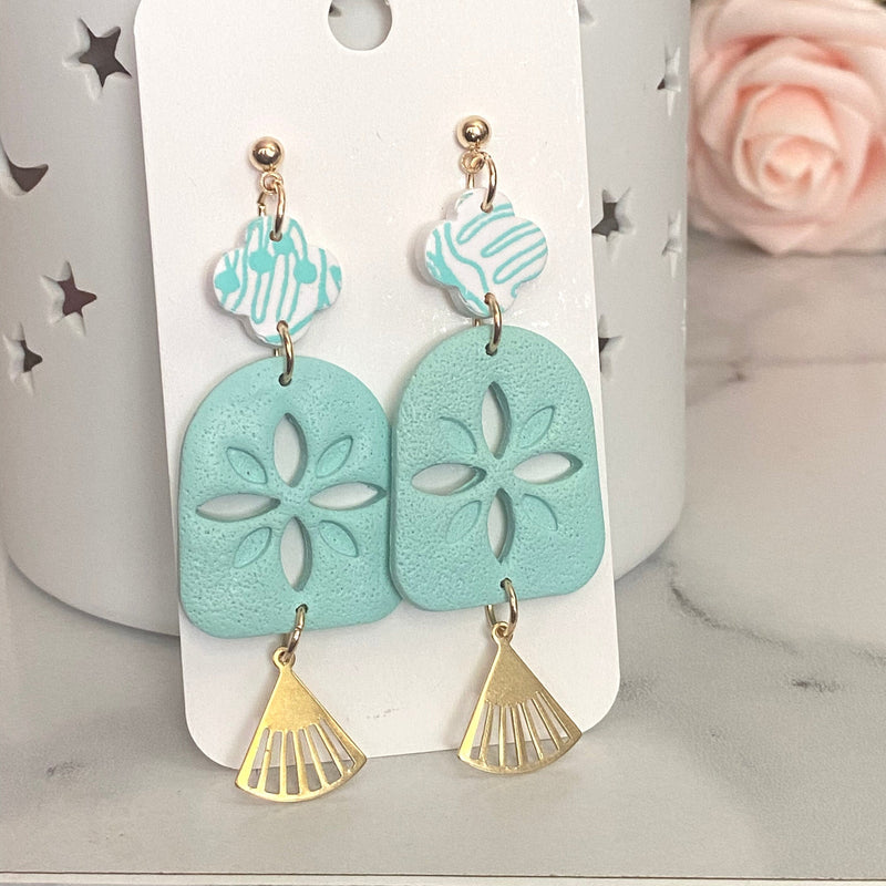 The Francesca | Handmade Polymer Clay Earrings