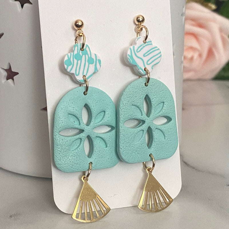 The Francesca | Handmade Polymer Clay Earrings