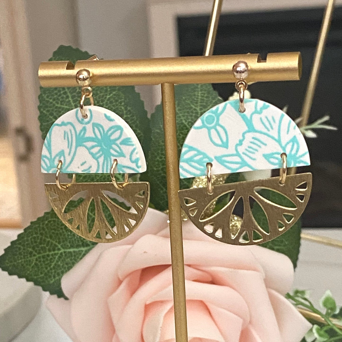 The Julia | Polymer Clay Earrings