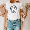 Flower and Coffee T-Shirt
